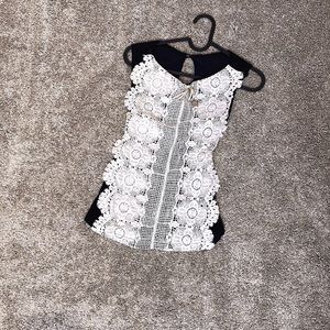 Lace top size S